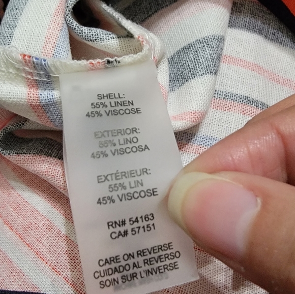 Tommy Hilfiger Linen Dress - Picture 12 of 14